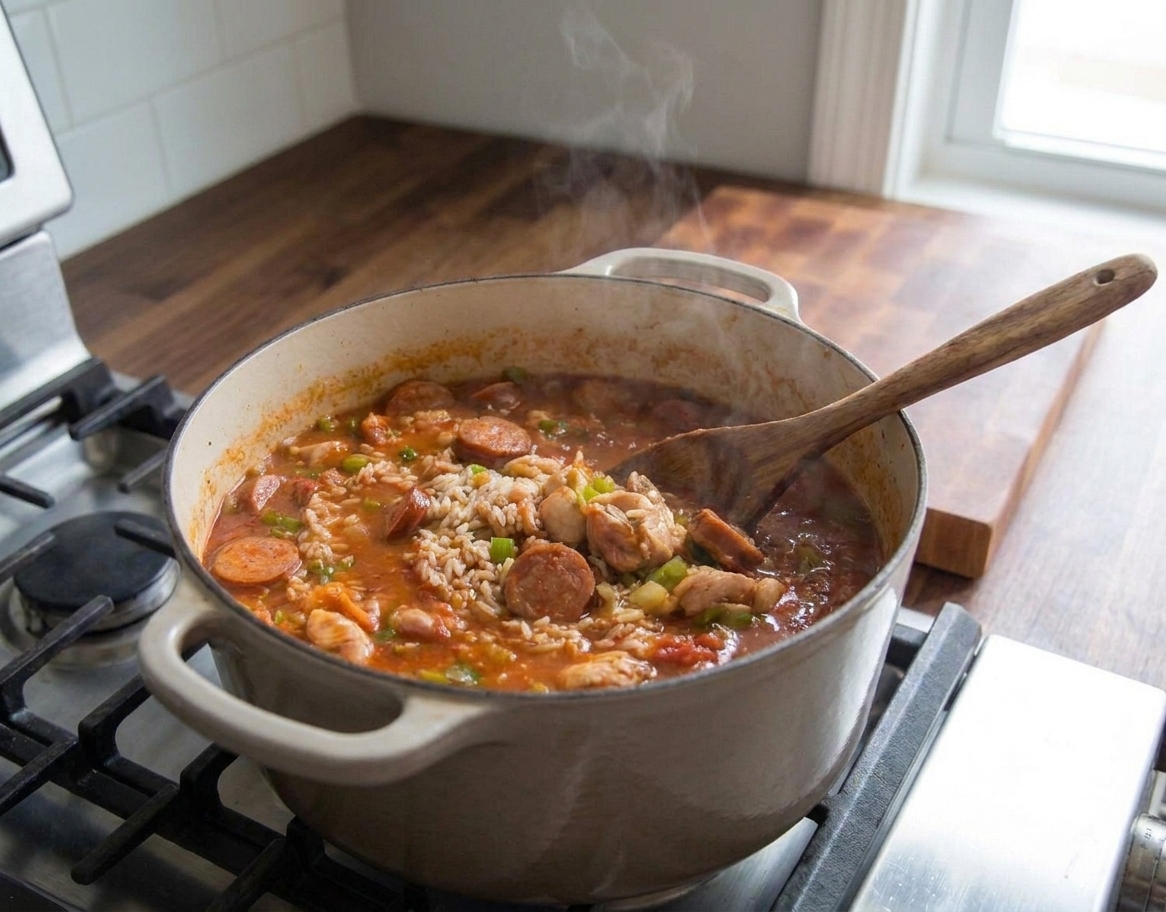 Creole Jambalaya