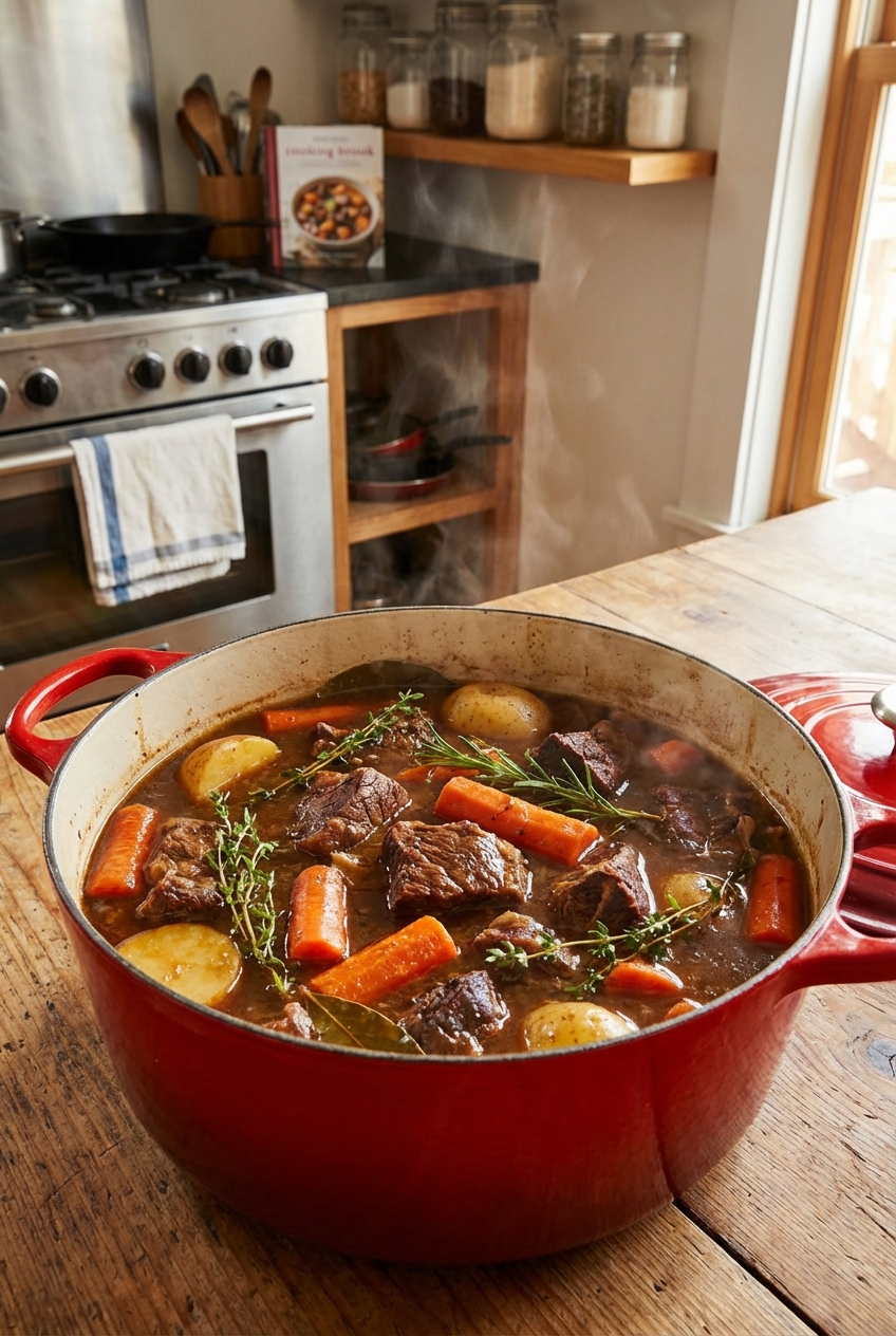 Fresh Sweet and Simple Beef Stew