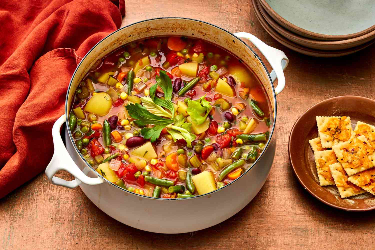 Awesome Vegetable Soup