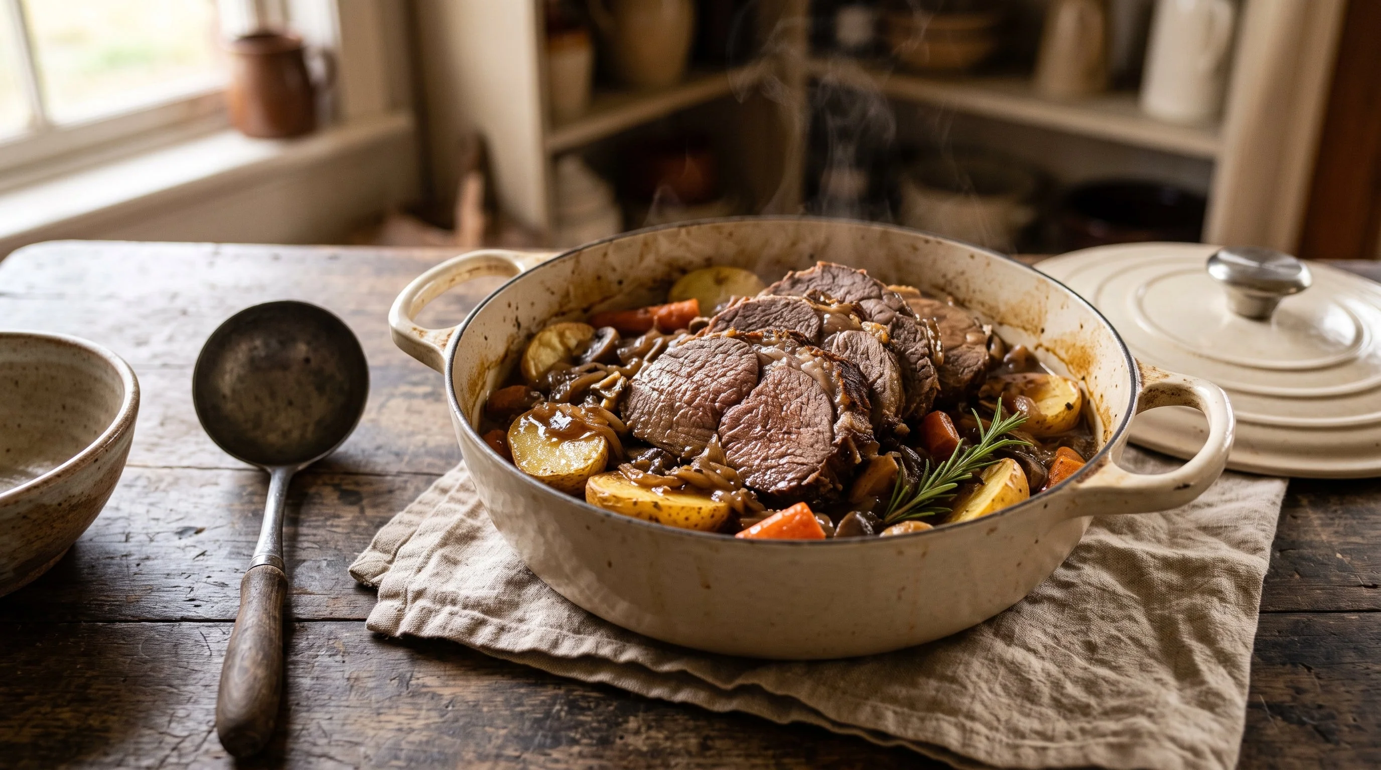Classic Beef Pot Roast