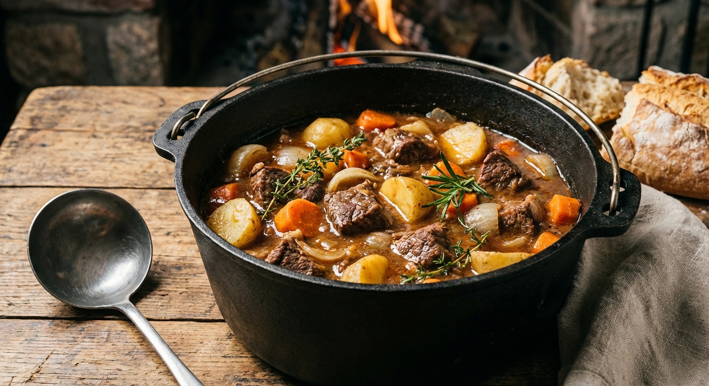 Hearty & Comforting Beef Stew