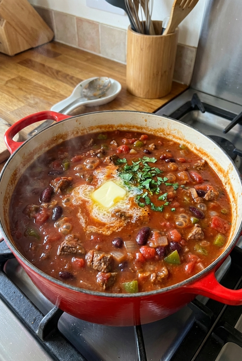 Rustic Easy Chili