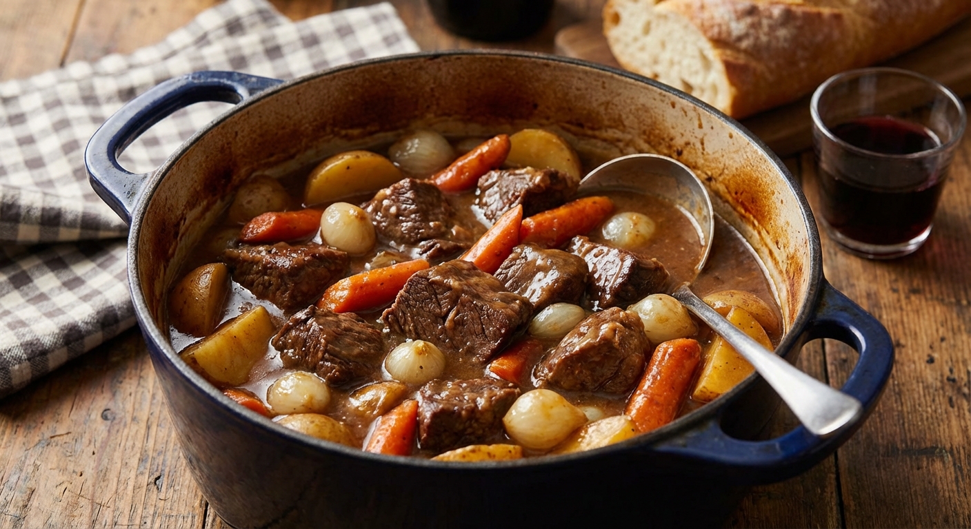 Classic Pot Roast (Tender and Juicy)