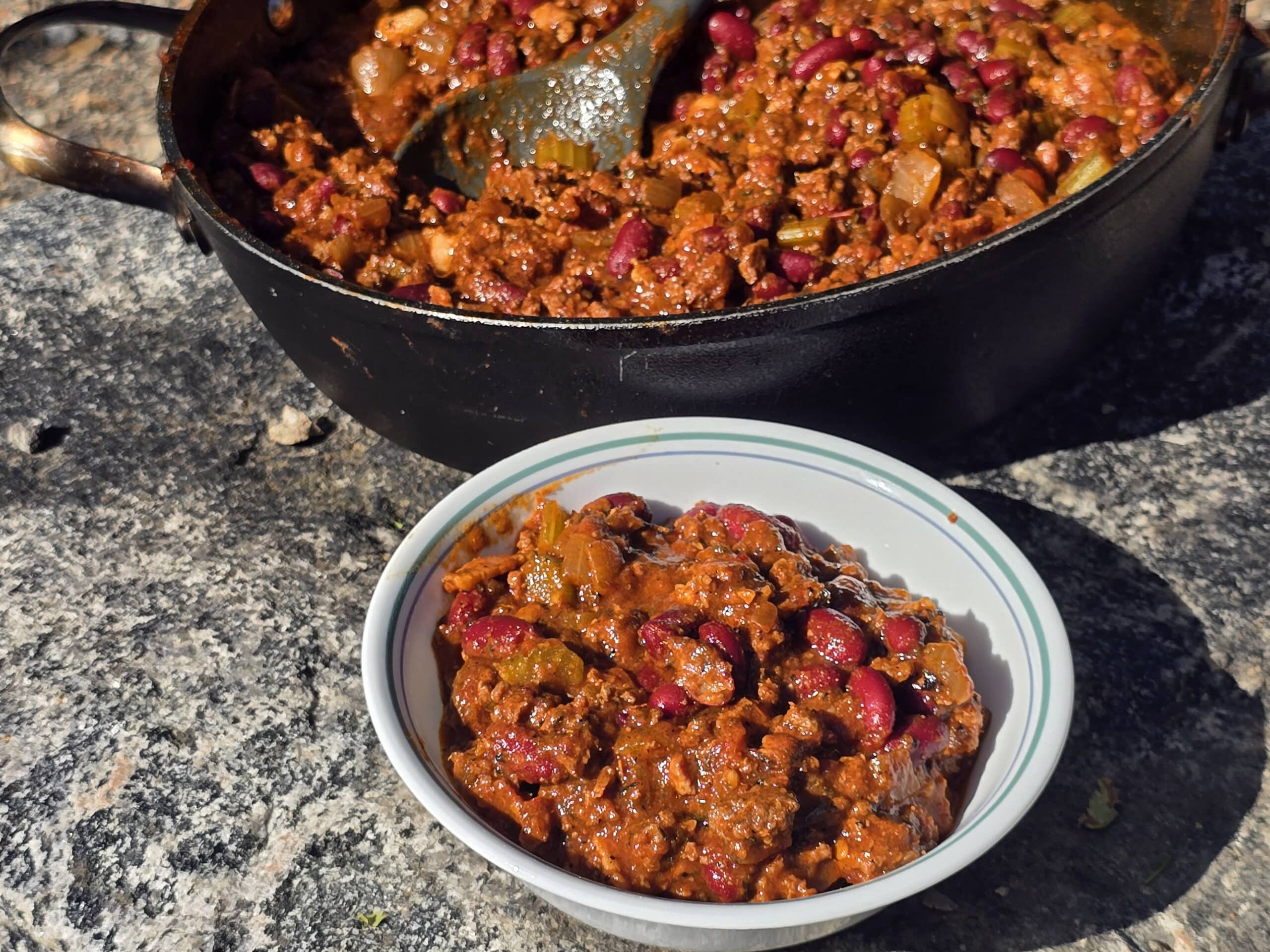 Deer Chili
