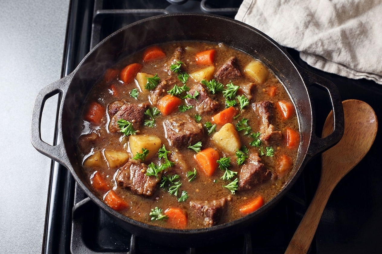 Stovetop Beef Stew