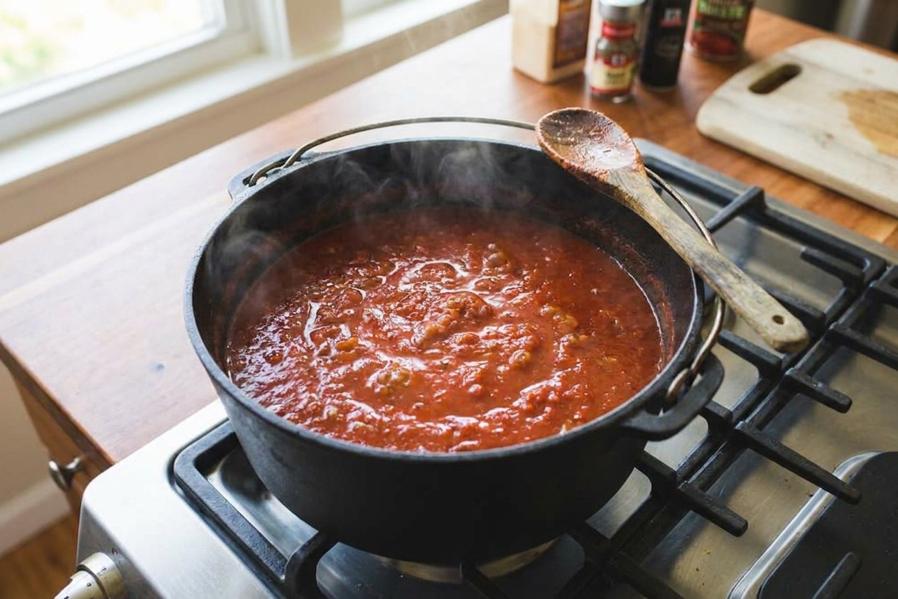 Homemade Spaghetti Sauce