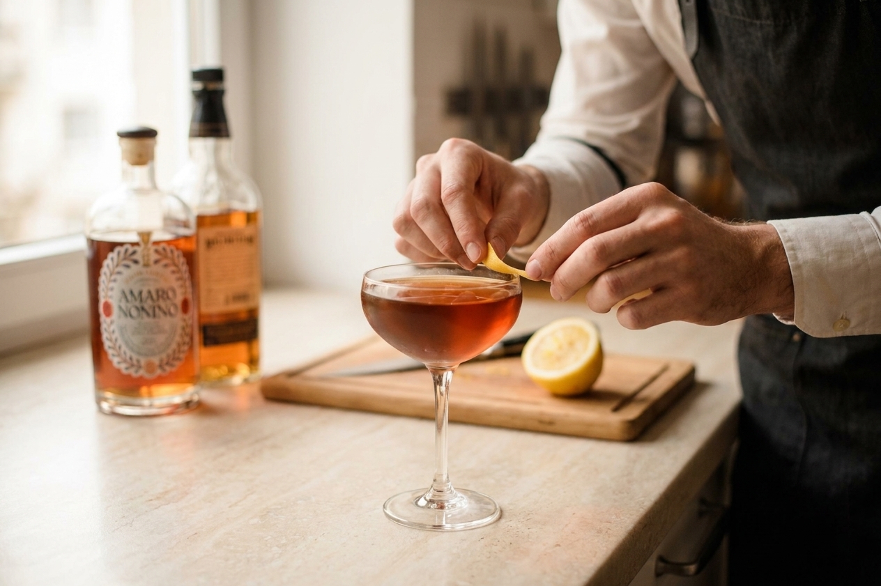 Paper Plane Cocktail