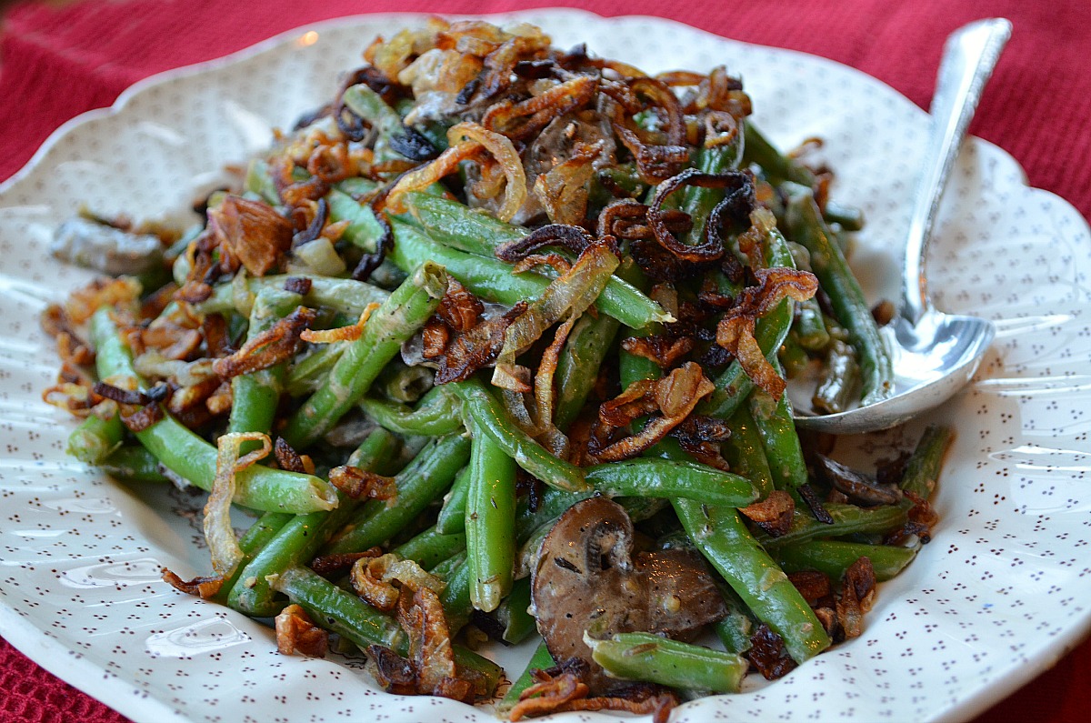 Fresh String Bean Casserole