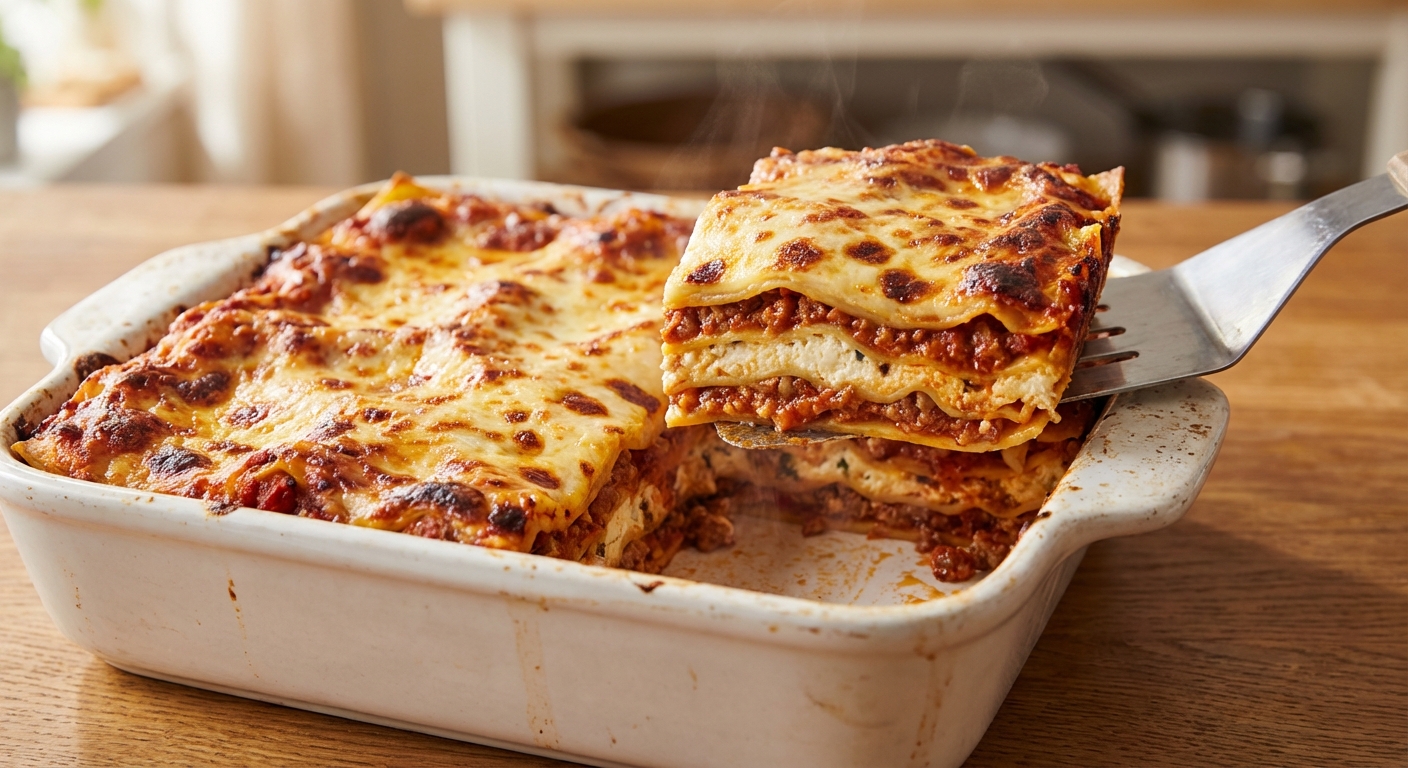 Bold Tangy and Creamy Lasagne