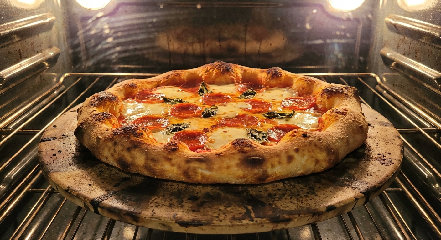 Hearty Pizza Crust (Crispy and Crunchy)