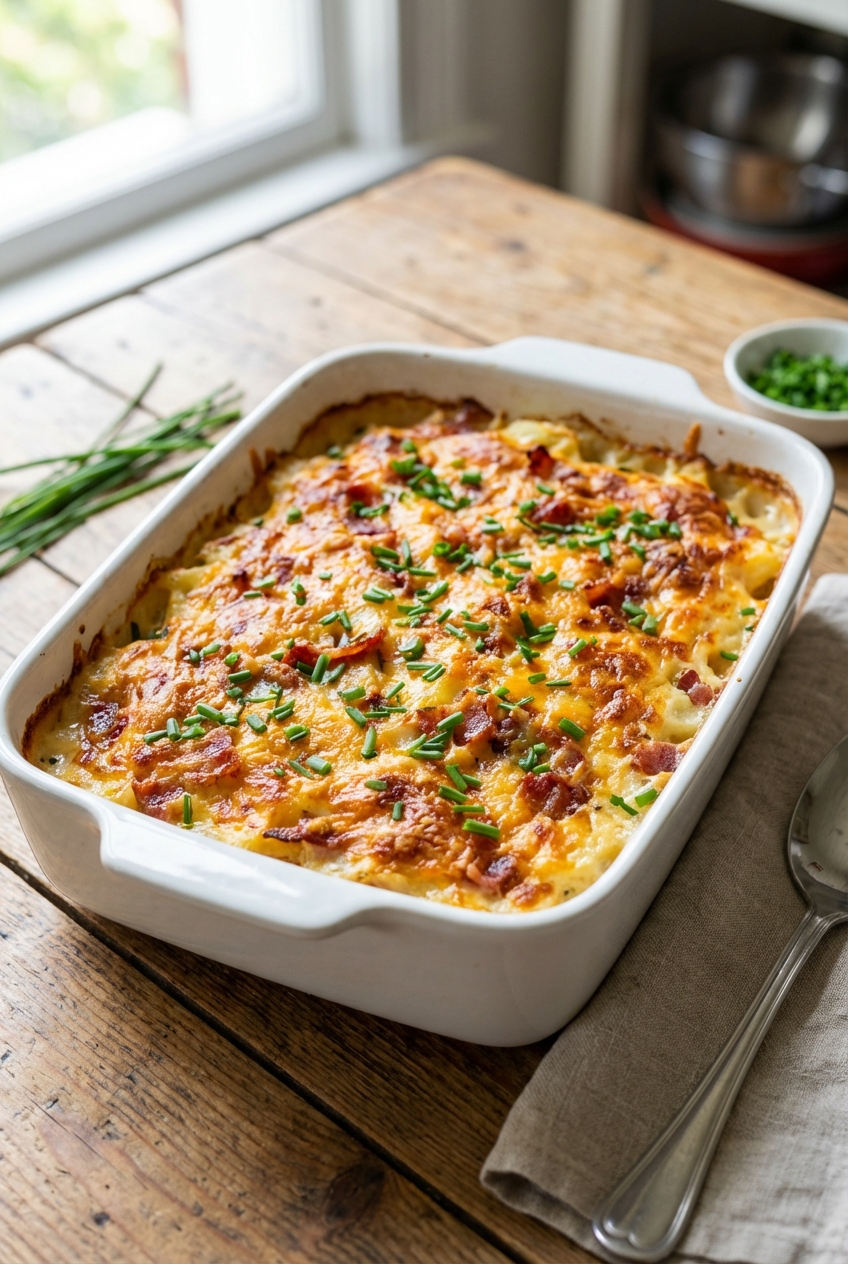 Wholesome Potato Casserole