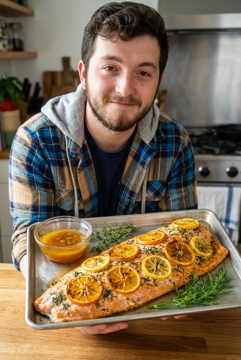 Bright & Citrusy Salmon