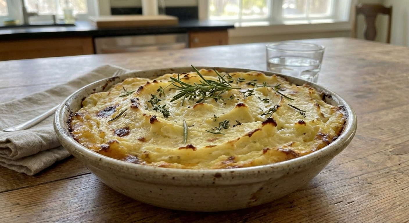 Zesty Cottage Pie (Shepherd’s Pie Style)