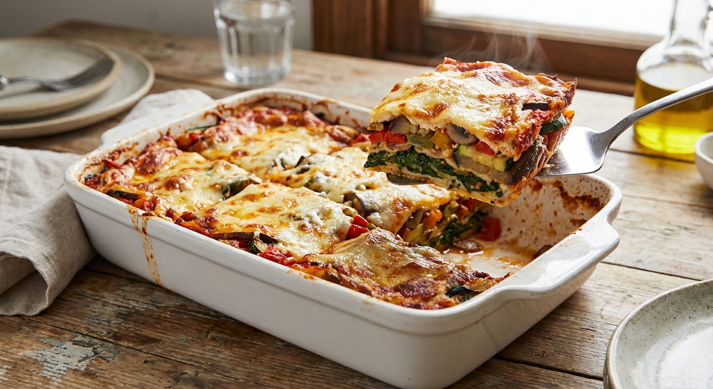 Easy Healthy Lasagna
