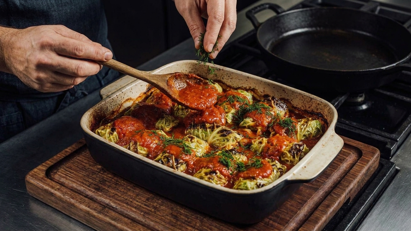 Polish Cabbage Rolls