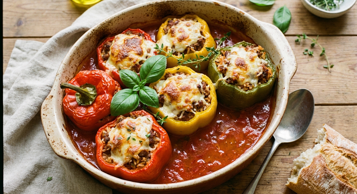 Classic Stuffed Bell Peppers