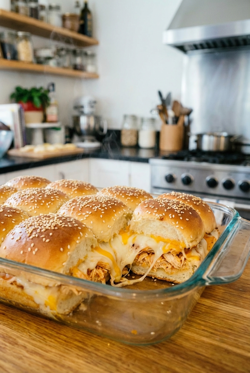 Fresh Sliders (Sweet & Simple)