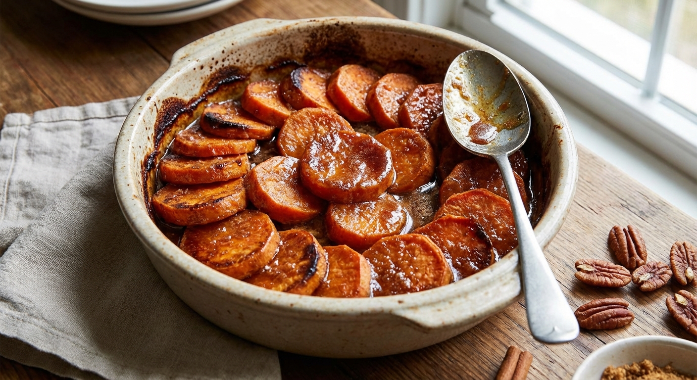 Sweet Glazed Yams (Sweet Potatoes)
