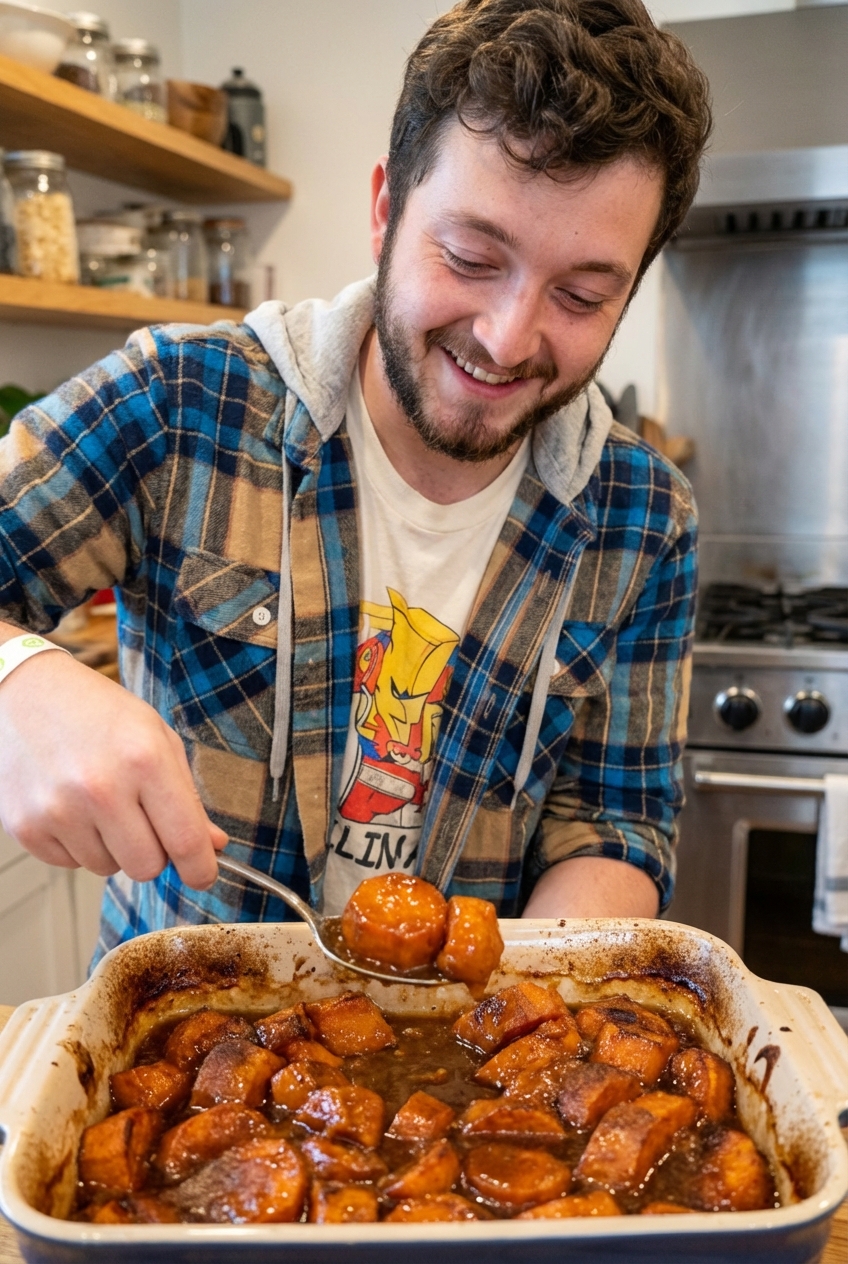 Luscious Spiced Yams