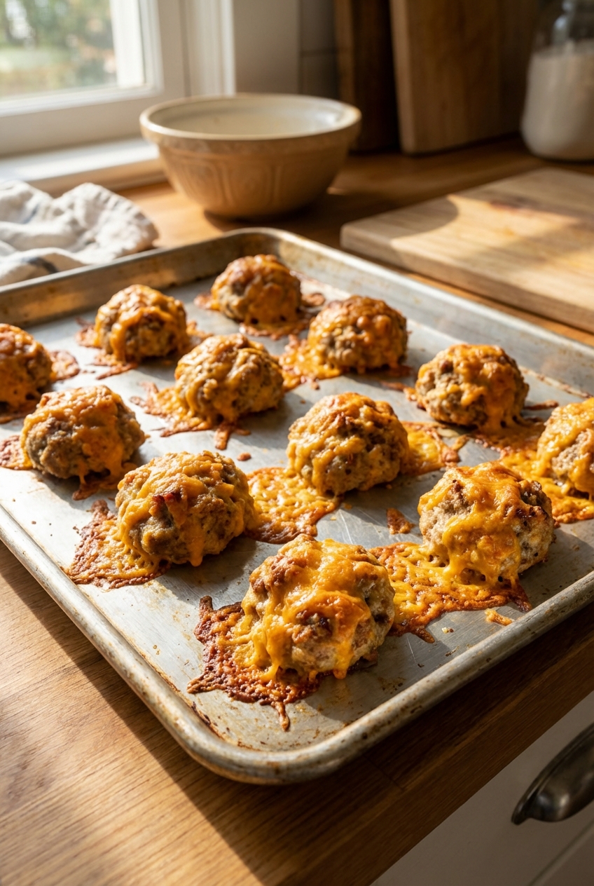 Ultimate Sausage Balls