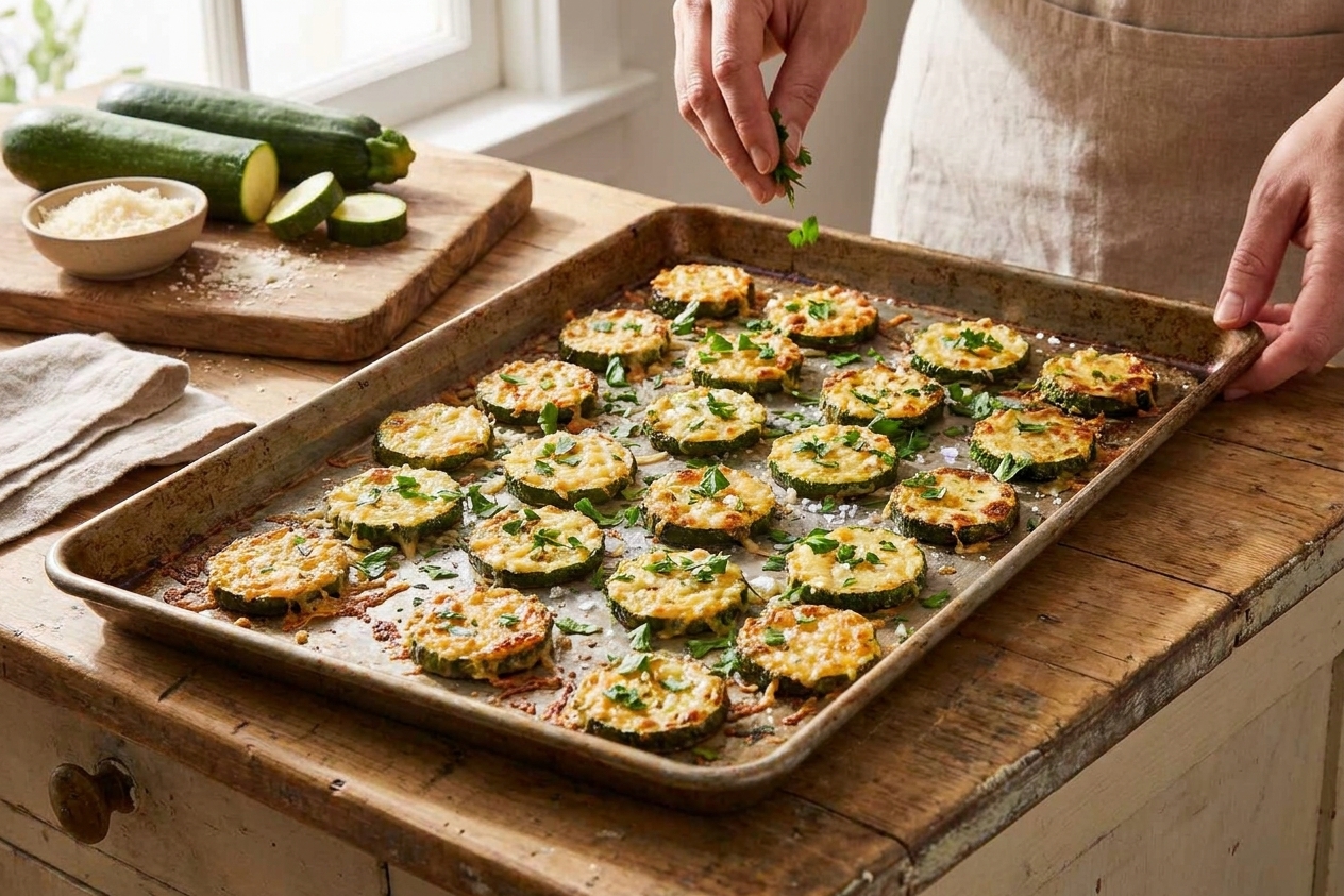 Baked Zucchini