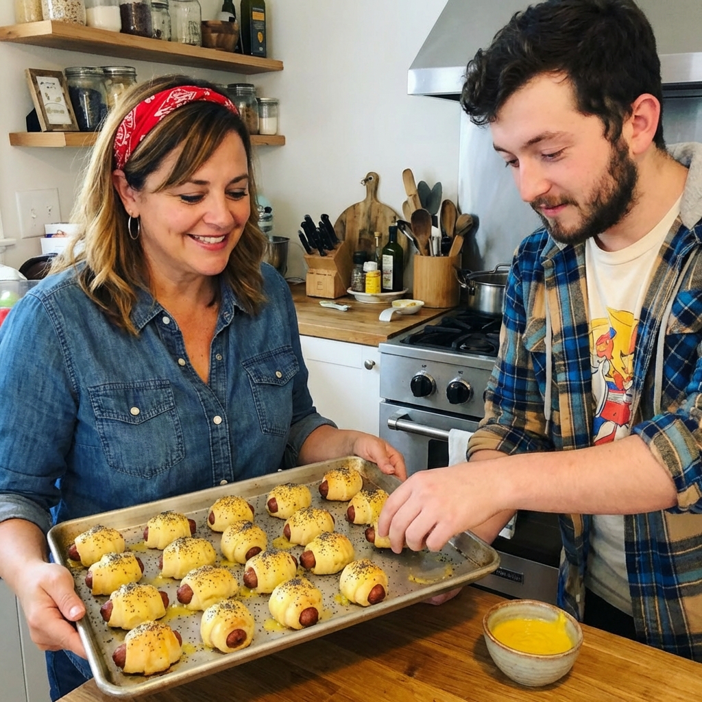 Comforting Pigs in a Blanket