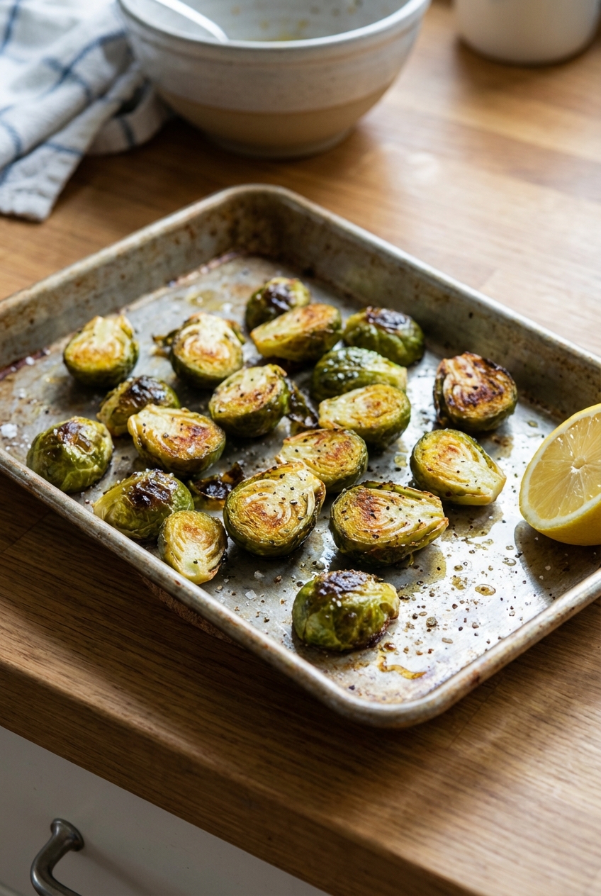 Classic Roasted Brussels Sprouts