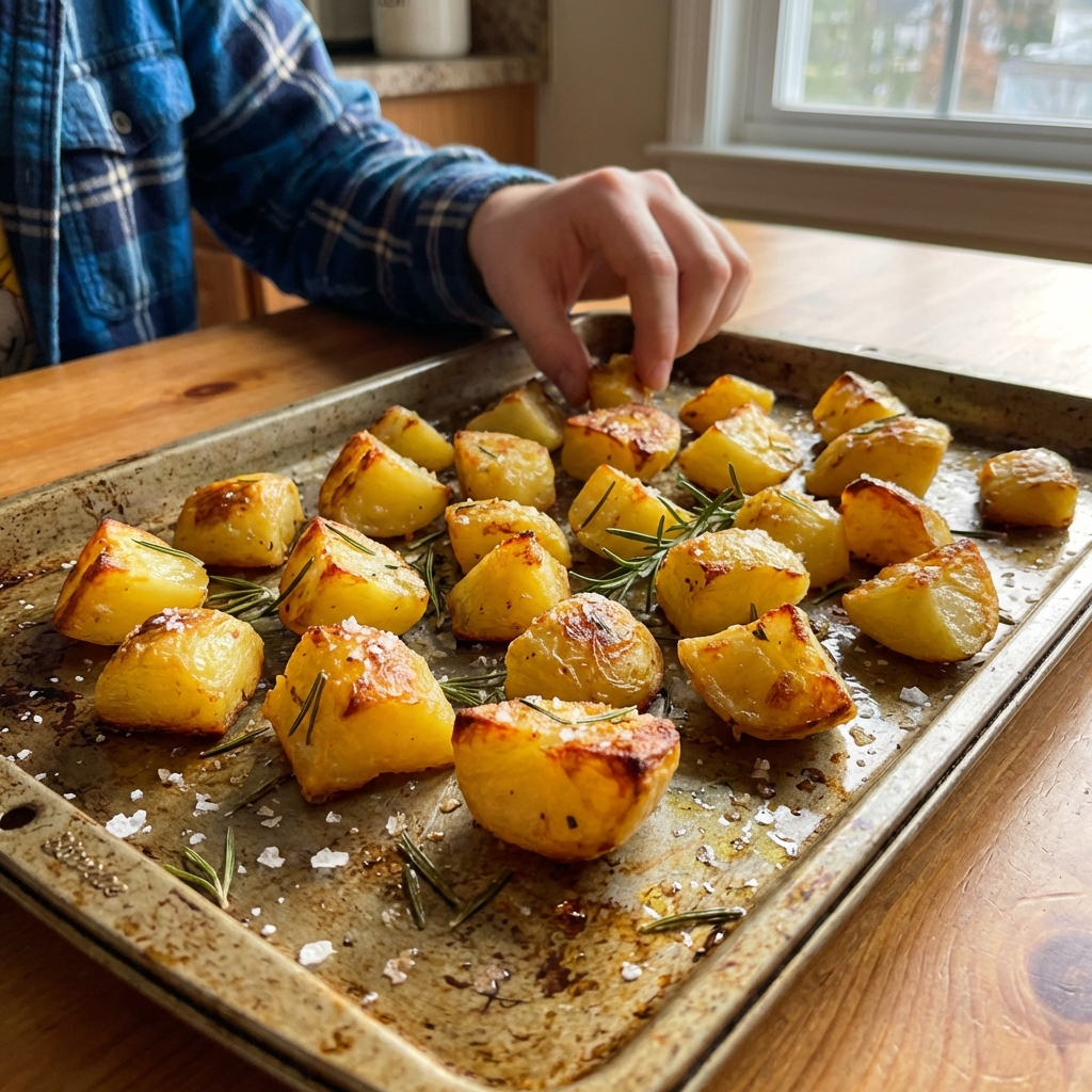 Earthy Roasted Potatoes