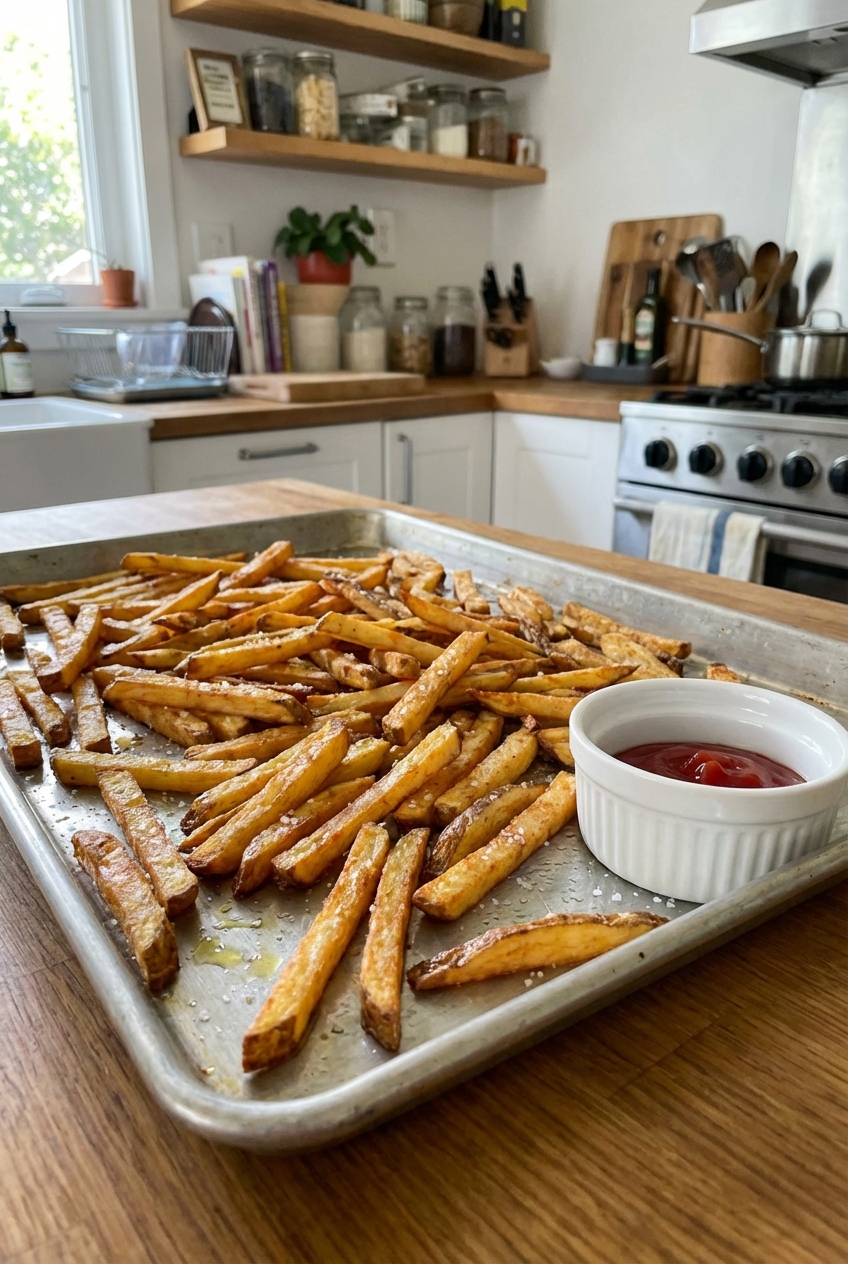 Crispy Oven-Baked Fries