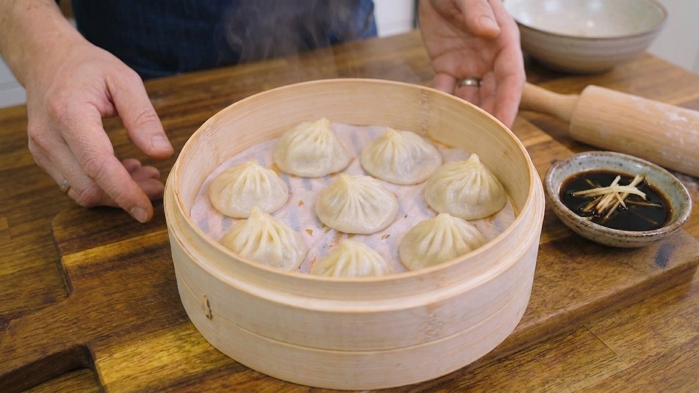 Xiao Long Bao (Soup Dumplings)