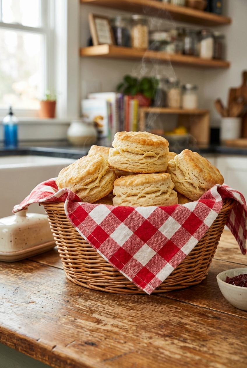 Modern Buttermilk Biscuits
