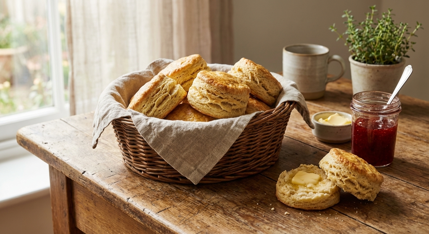 Sourdough Discard Scones