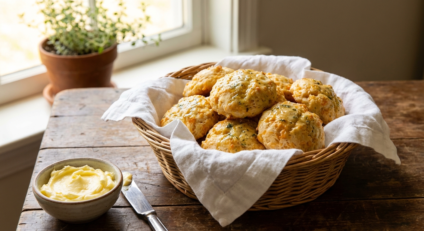 Copycat Red Lobster Cheddar Bay Biscuits
