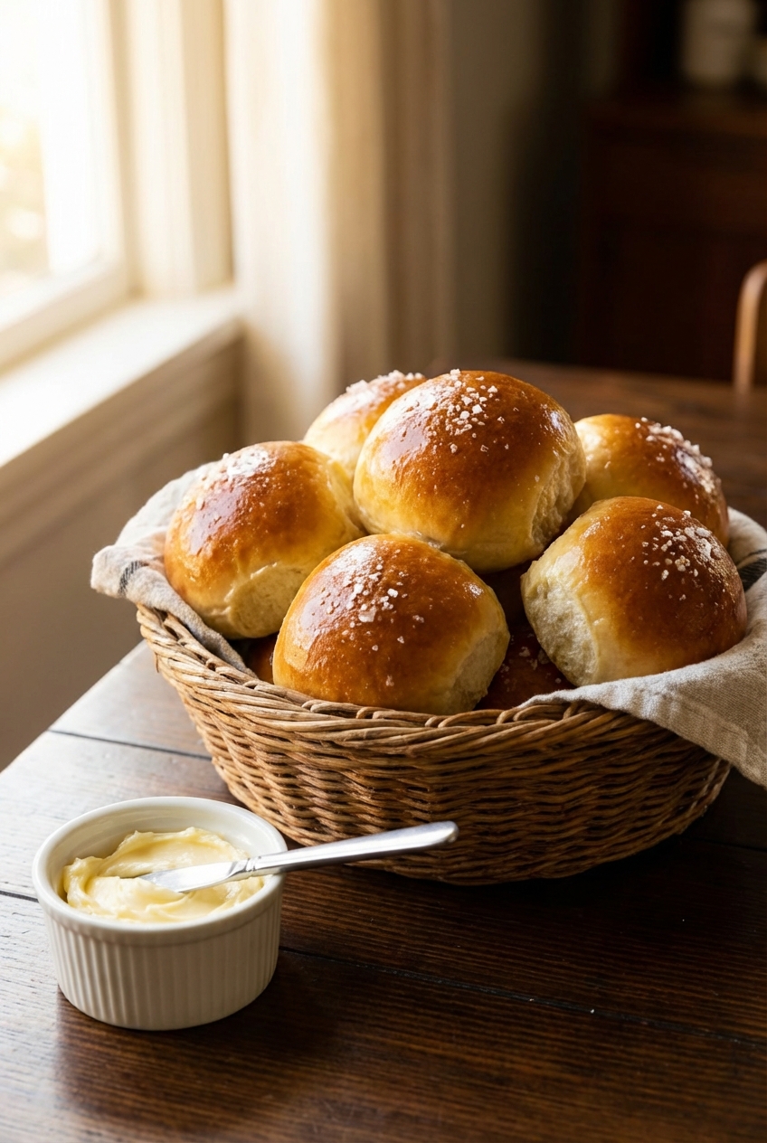 Elegant Dinner Rolls (Rich and Savory)