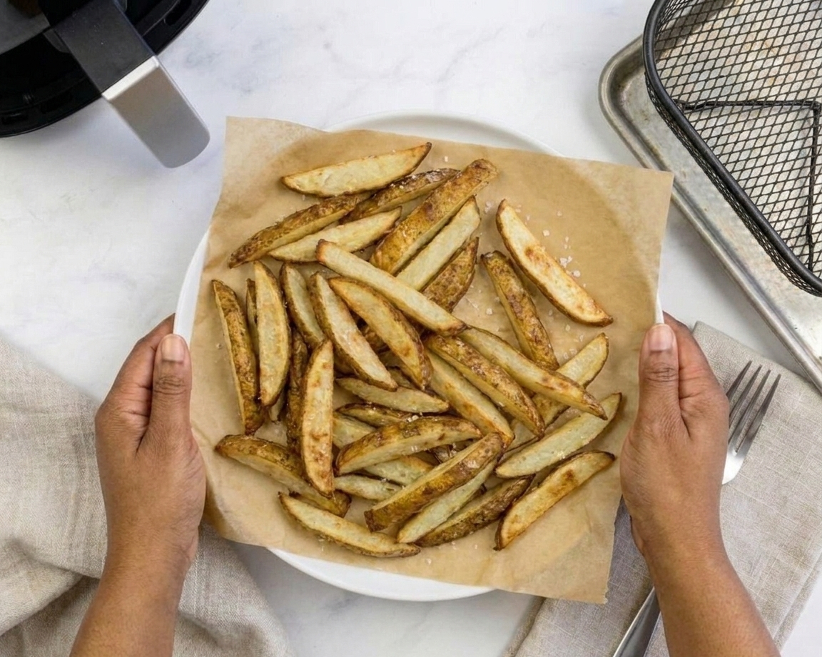 Crispy Air Fryer French Fries