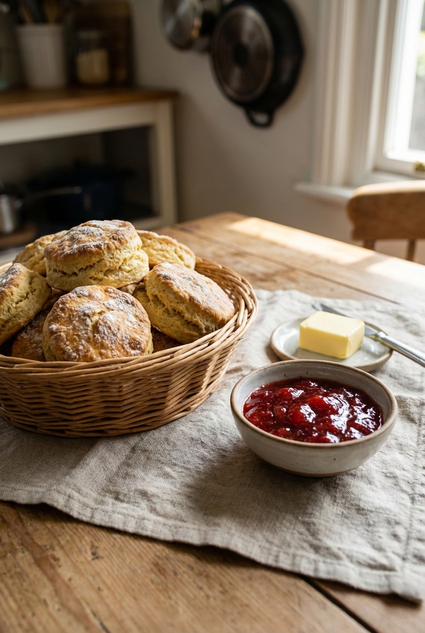 Classic Light and Fluffy Scones