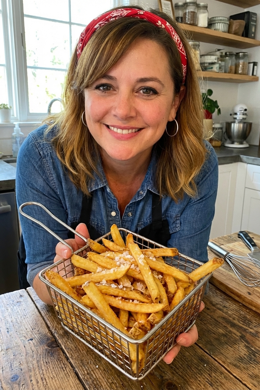 Crispy Air Fryer French Fries