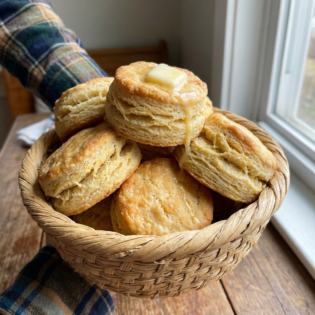 Rustic Biscuits
