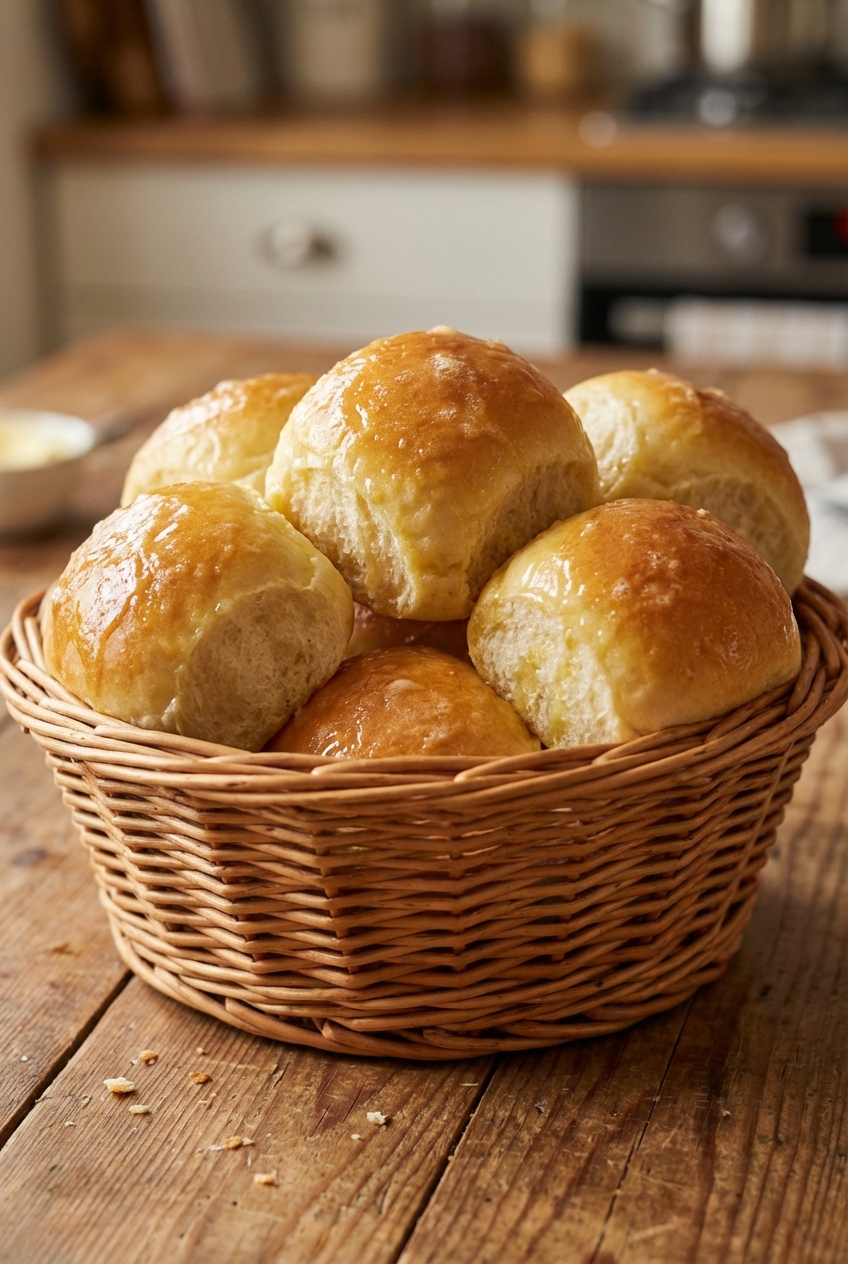 Texas Roadhouse-Style Rolls