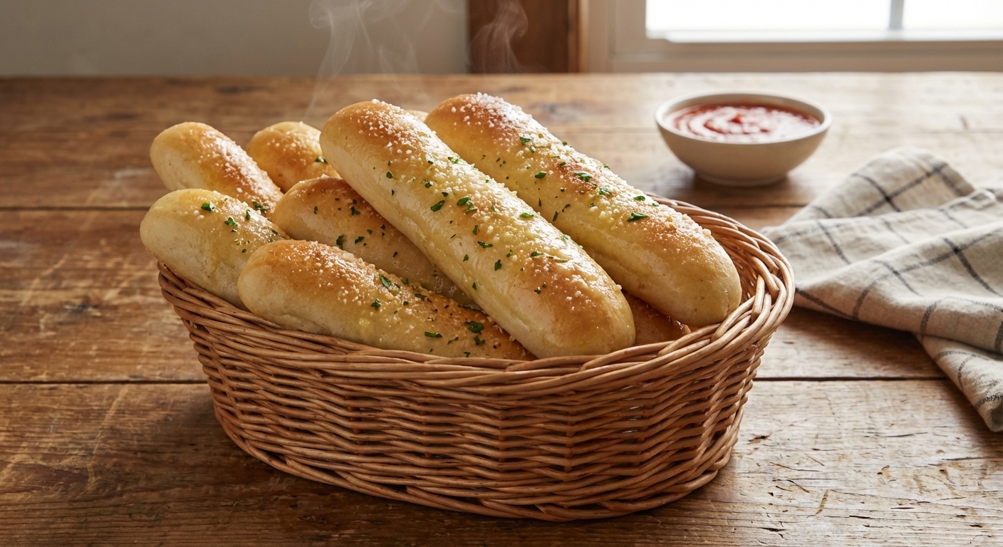 Copycat Olive Garden Breadsticks