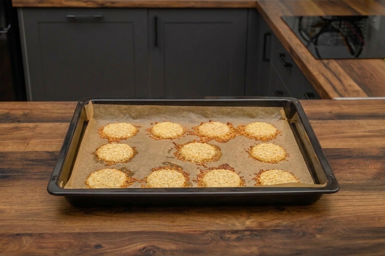 Parmesan Crisps