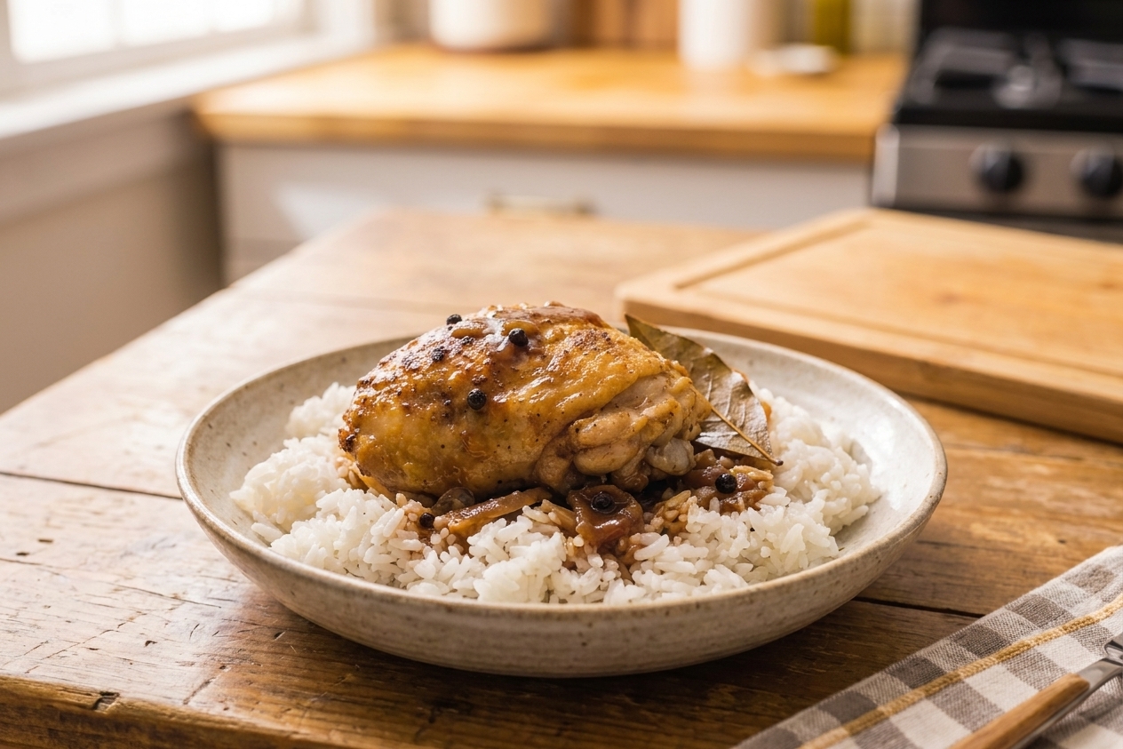 Chicken Adobo