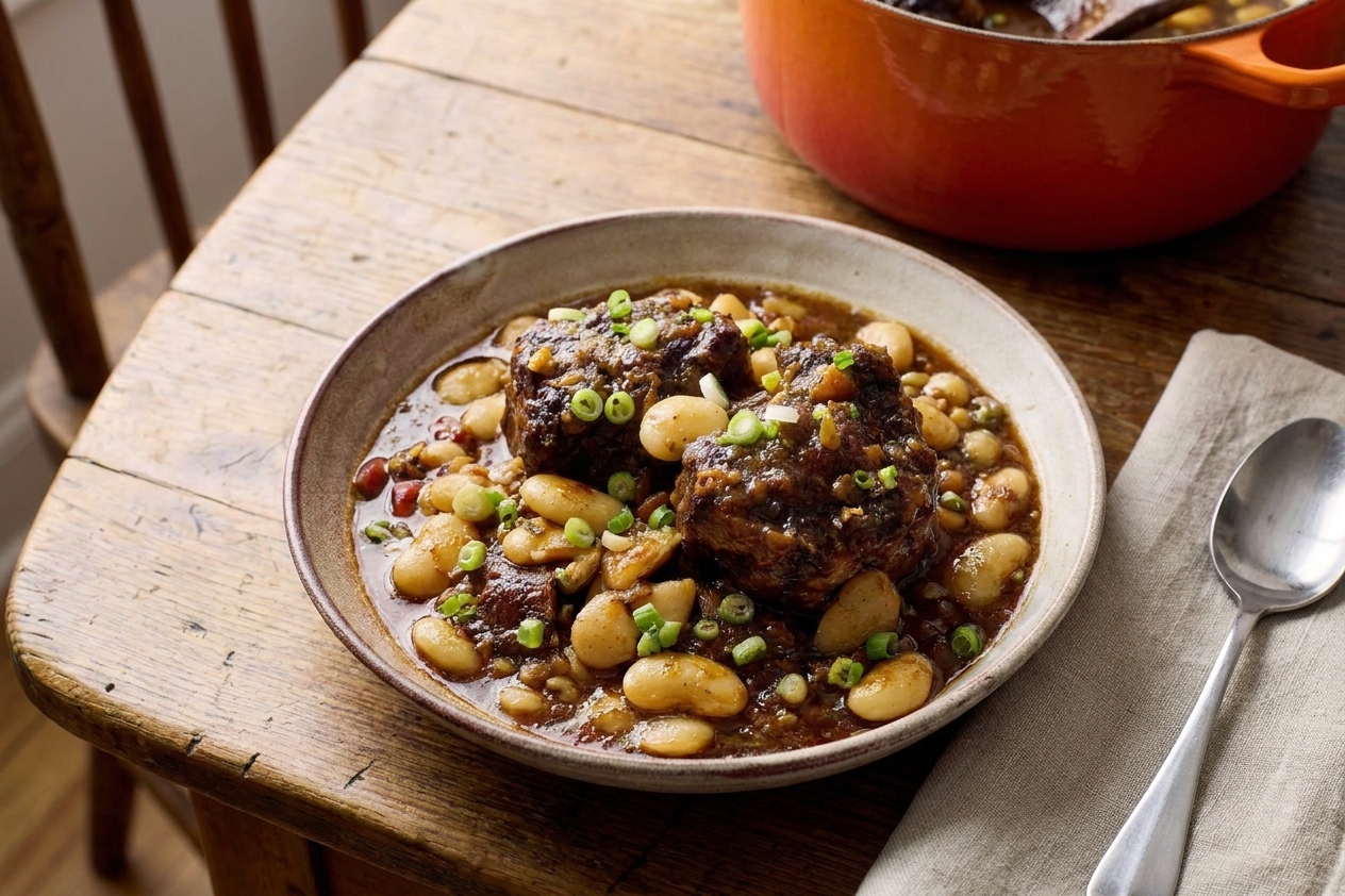 Jamaican Oxtail Stew