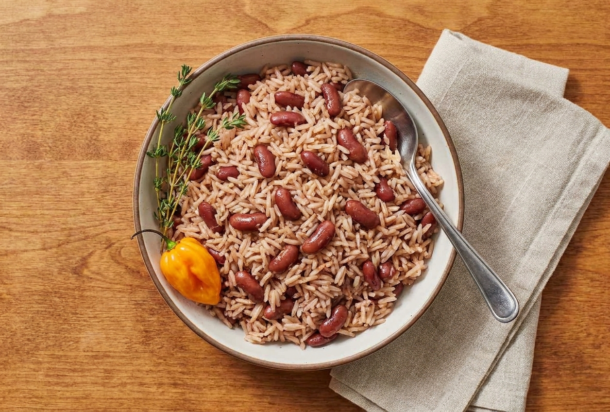 Jamaican Rice and Peas
