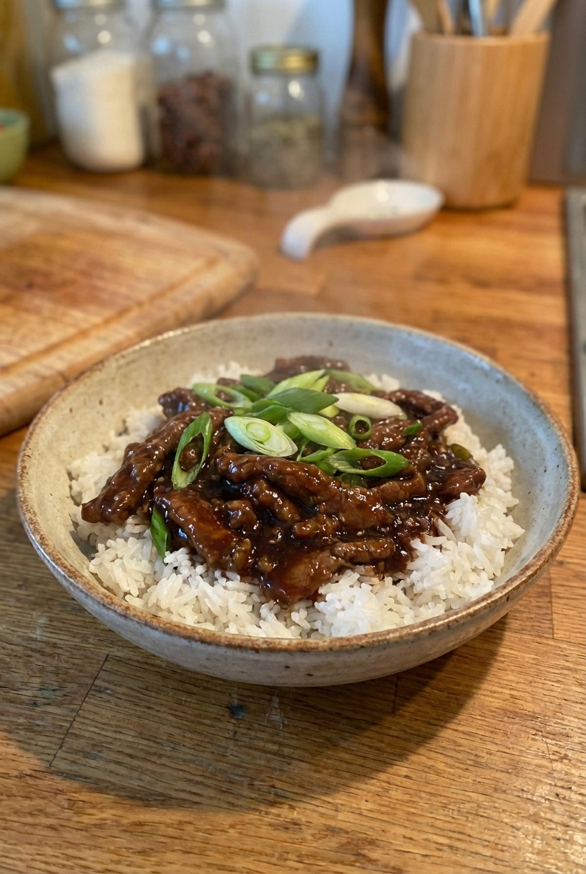 Ultimate Mongolian Beef