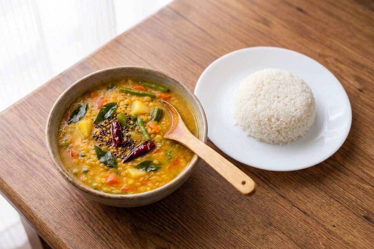 Easy South Indian Sambar