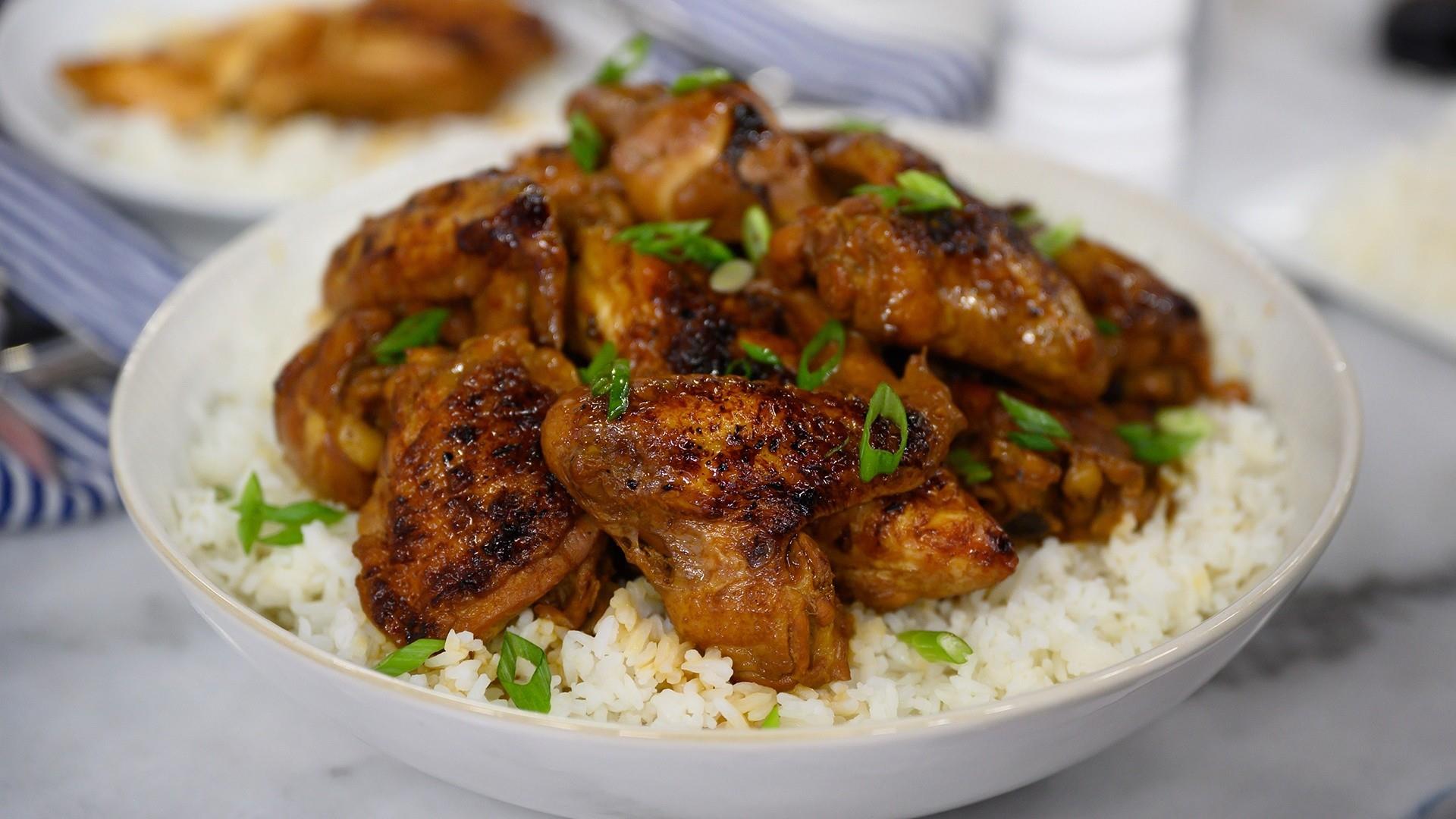 Chicken Adobo (Tagalog-Style)