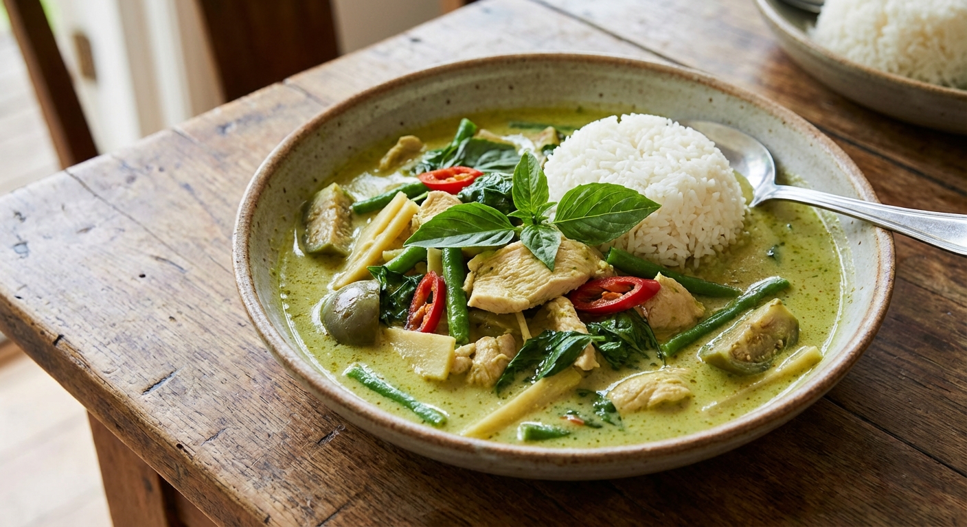 Spiced Green Curry