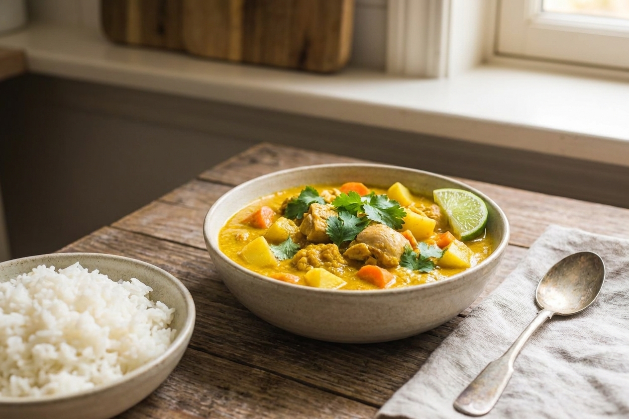 Thai Yellow Curry