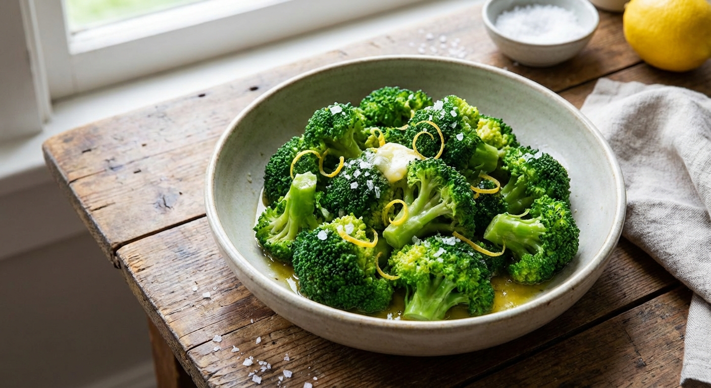 Perfectly Steamed Broccoli